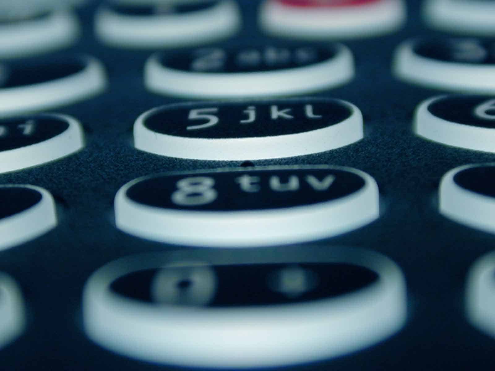 Phone Keypad